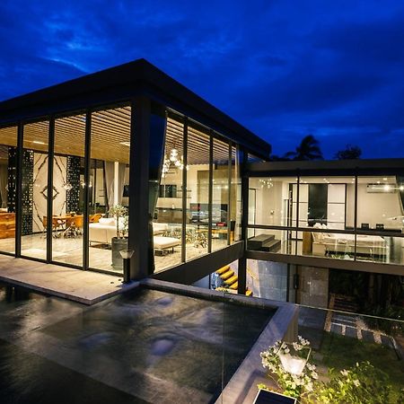 Villa Obsidian, With Staff, Sea View And Walk To Choeng Mon Beach المظهر الخارجي الصورة