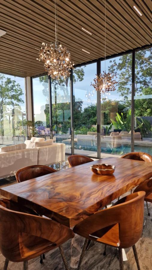 Villa Obsidian, With Staff, Sea View And Walk To Choeng Mon Beach المظهر الخارجي الصورة