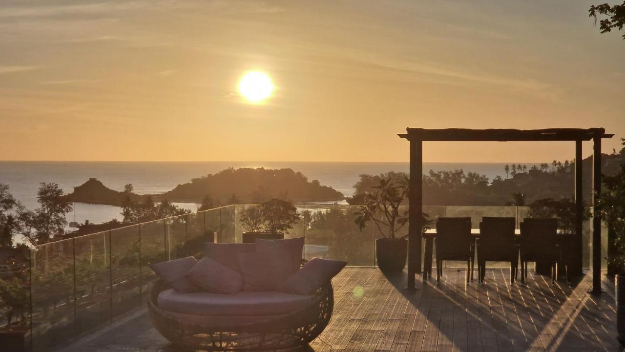 Villa Obsidian, With Staff, Sea View And Walk To Choeng Mon Beach المظهر الخارجي الصورة