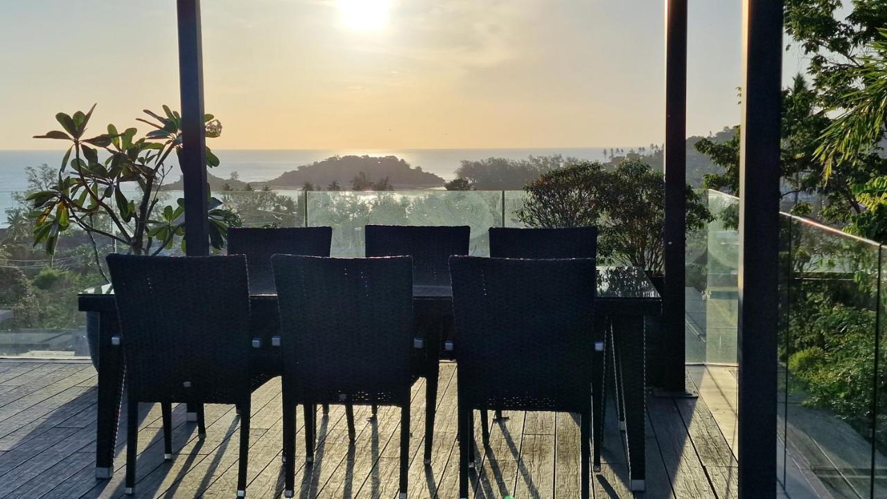 Villa Obsidian, With Staff, Sea View And Walk To Choeng Mon Beach المظهر الخارجي الصورة