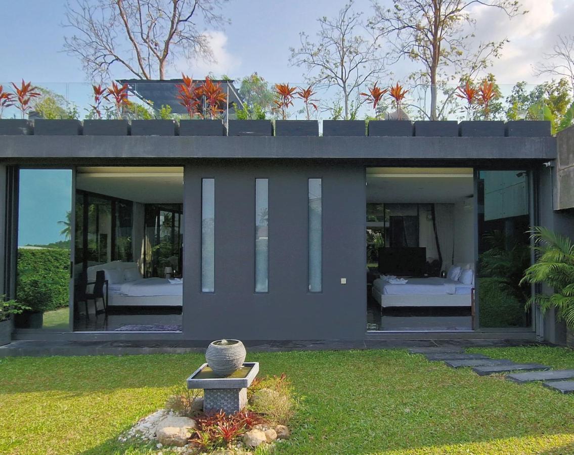 Villa Obsidian, With Staff, Sea View And Walk To Choeng Mon Beach المظهر الخارجي الصورة