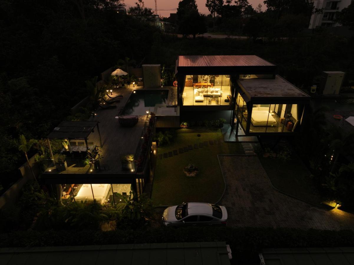 Villa Obsidian, With Staff, Sea View And Walk To Choeng Mon Beach المظهر الخارجي الصورة