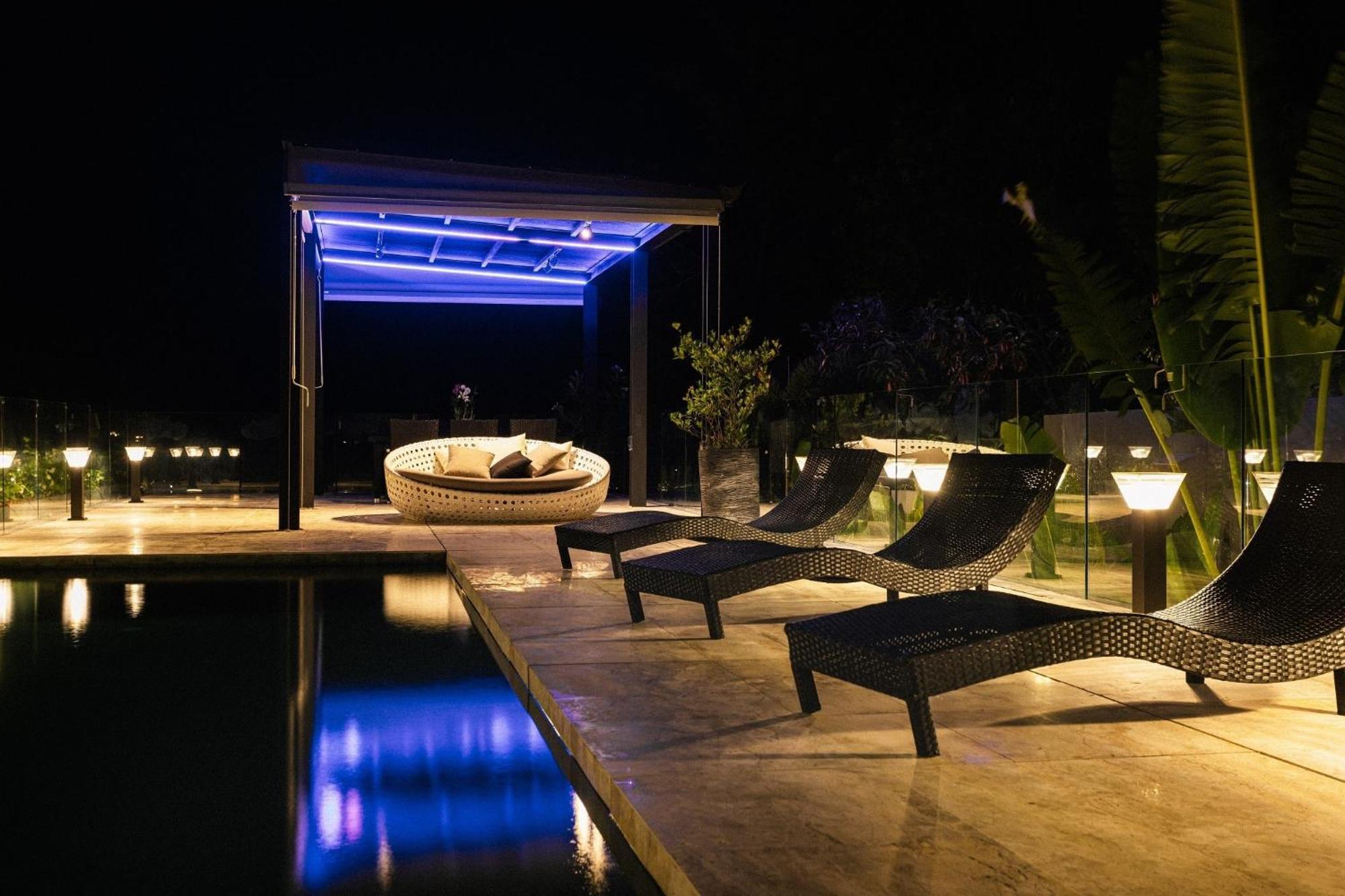 Villa Obsidian, With Staff, Sea View And Walk To Choeng Mon Beach المظهر الخارجي الصورة
