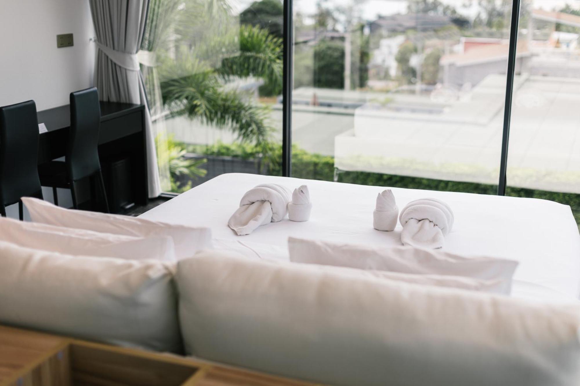 Villa Obsidian, With Staff, Sea View And Walk To Choeng Mon Beach المظهر الخارجي الصورة