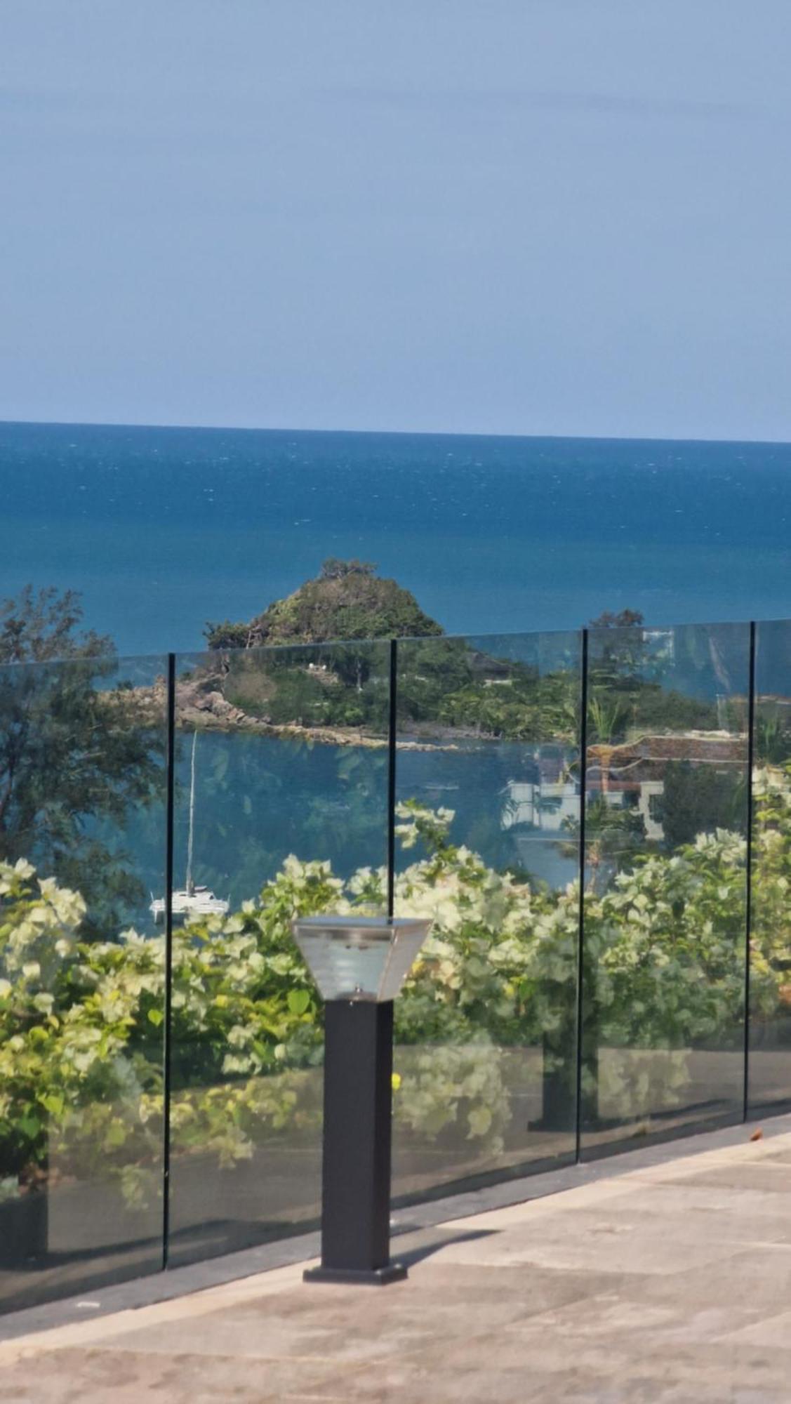 Villa Obsidian, With Staff, Sea View And Walk To Choeng Mon Beach المظهر الخارجي الصورة